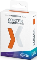 Ultimate Guard - Cortex STD Matte Orange 100ct